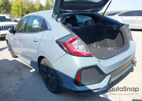 2017 Honda Civic Ex-L from USA, damaged, VIN SHHFK7H82HU224597